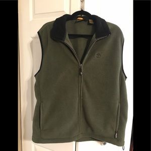 Men’s Timberland Fleece Vest